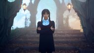 Jenna Ortega in Wednesday | Image via Instagram: wednesdaynetflix